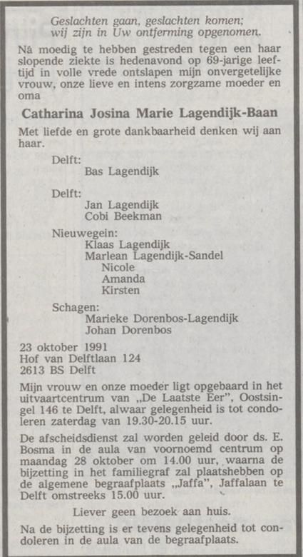 Overleden