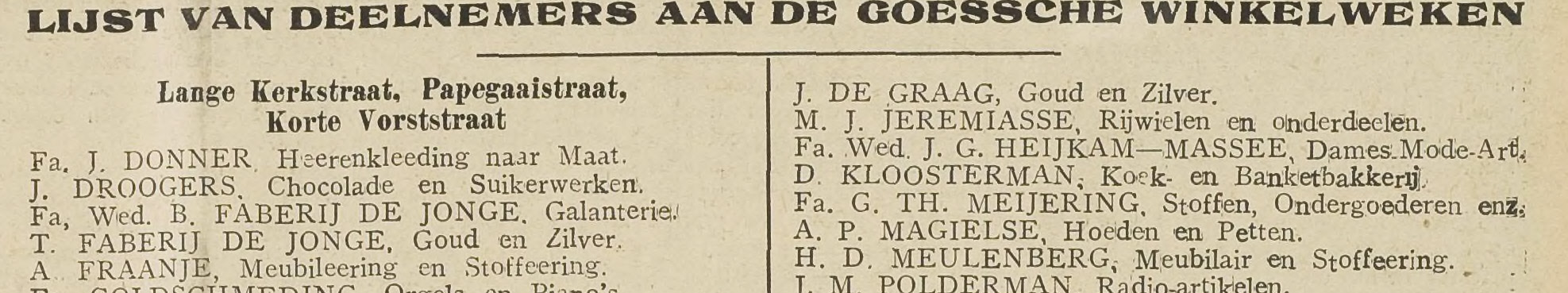 Winkeliersweken