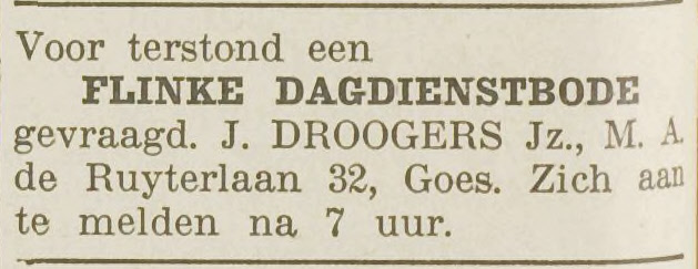 Dienstbode