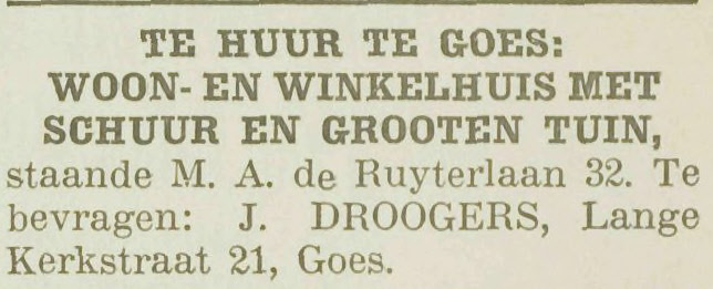 Huis te huur