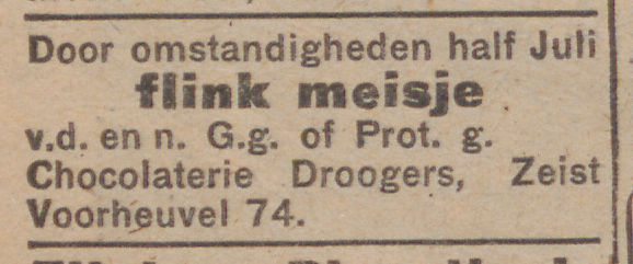 Flink meisje
