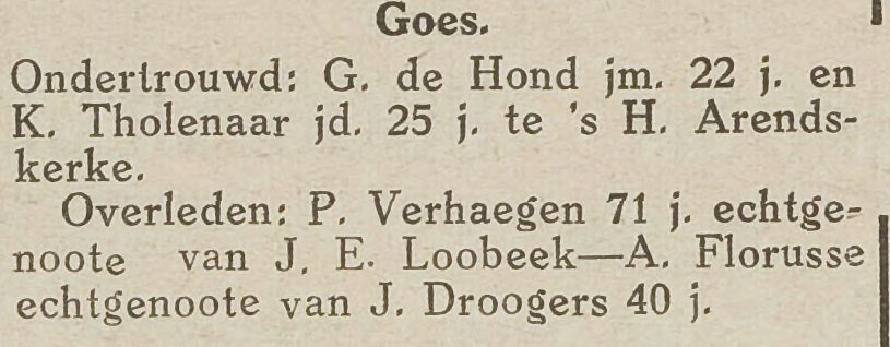 Burgelijke stand