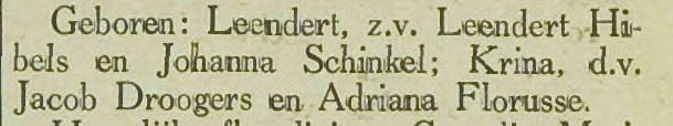 Geboren