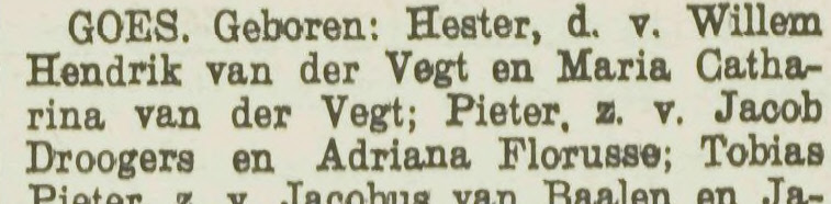 Geboren